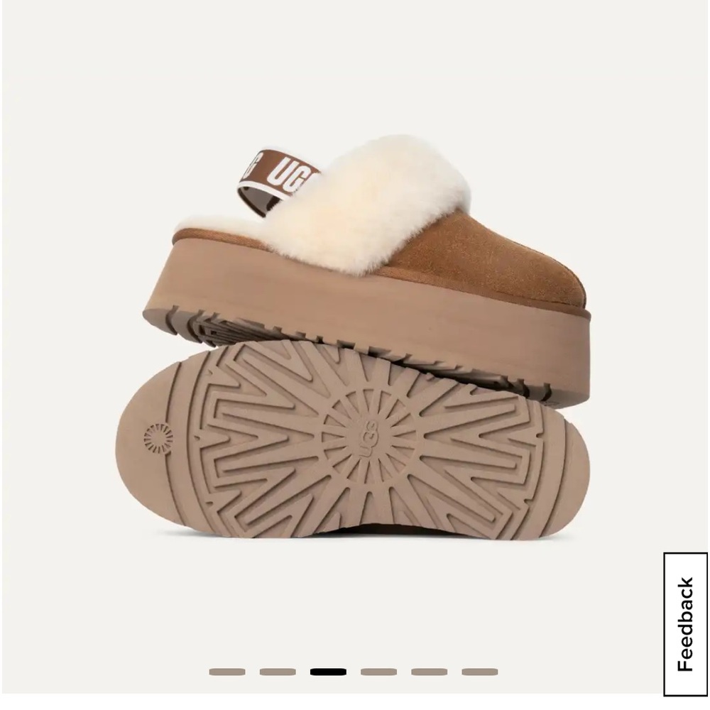 Funkette Ugg Slippers